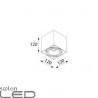CLEONI TITO T113D2 Ceiling lamp
