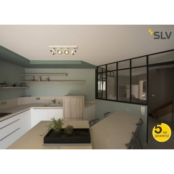 SLV KALU QUAD QPRA111 white, black, alu