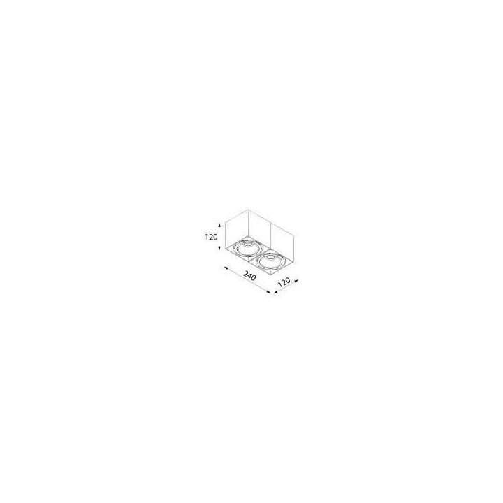 CLEONI TITO T113D3 Ceiling lamp