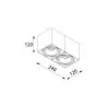 CLEONI TITO T113D3 Ceiling lamp