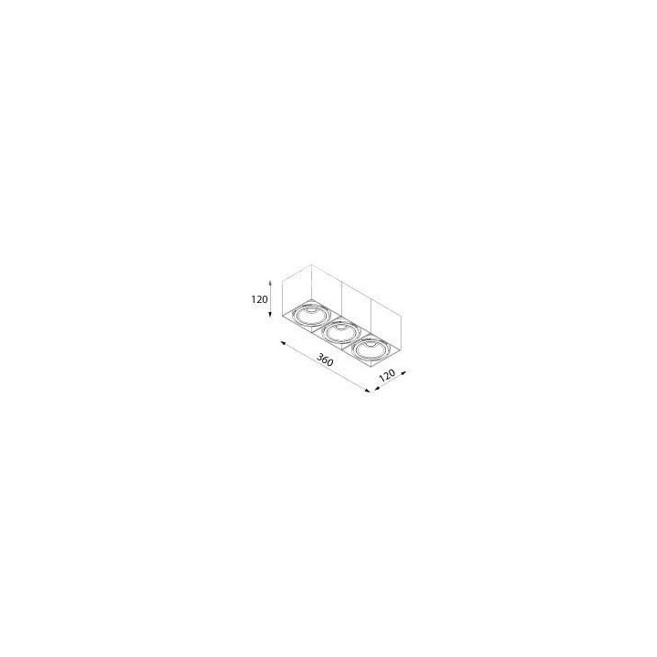CLEONI TITO T113D4 Ceiling lamp