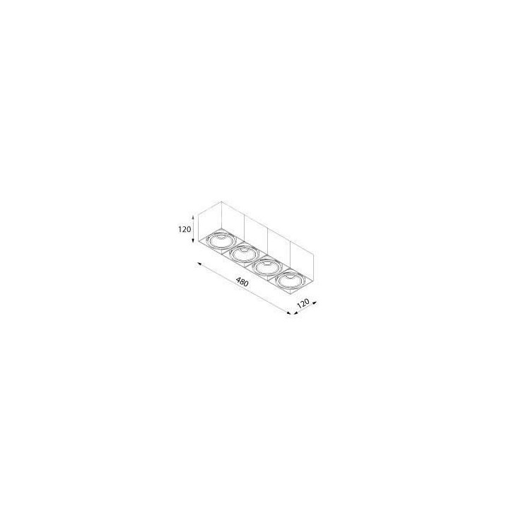CLEONI TITO T113D5 Ceiling lamp