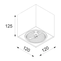 CLEONI PINTO T157A1Sh Ceiling lamp