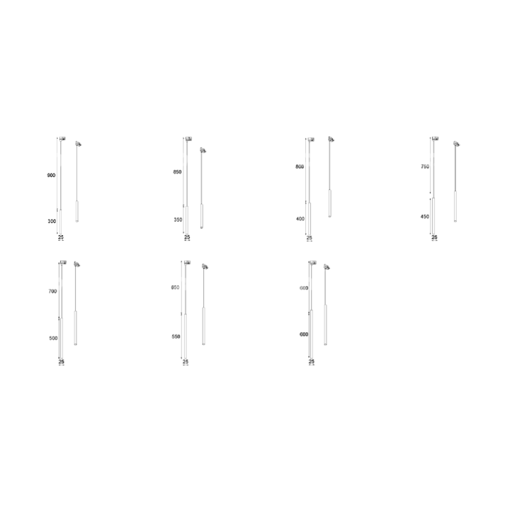 CLEONI NER T169/A1T-A7T Oprawa track