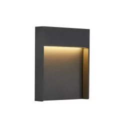 SLV FLATT external LED wall lamp IP65