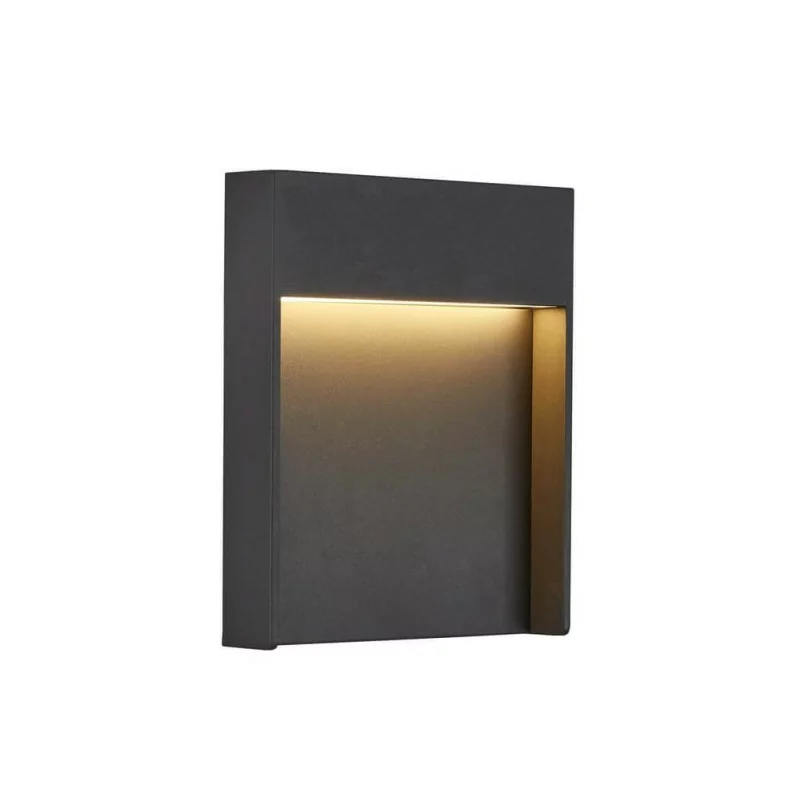 SLV FLATT external LED wall lamp IP65