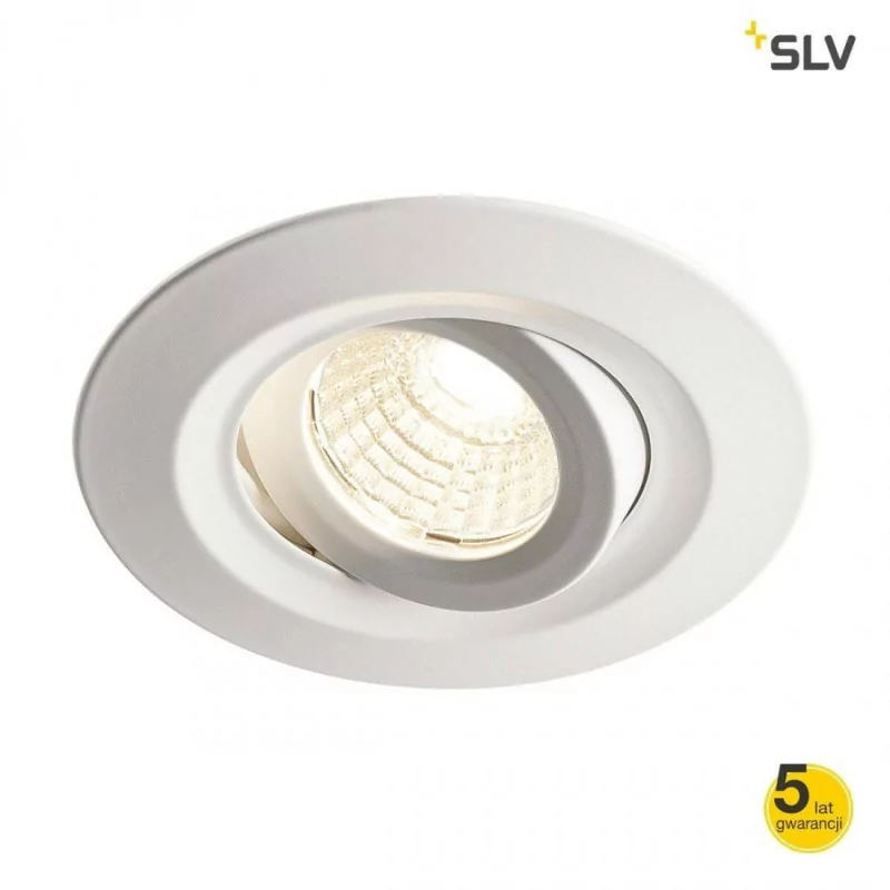 SLV Kini 1000833 Ceiling lamp with LED 12W and IP65