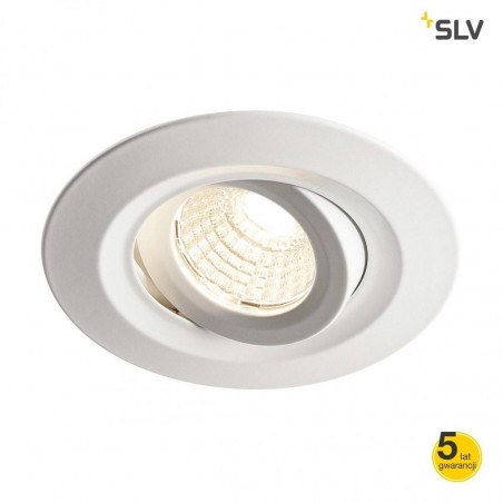 SLV Kini 1000833 Ceiling lamp with LED 12W and IP65