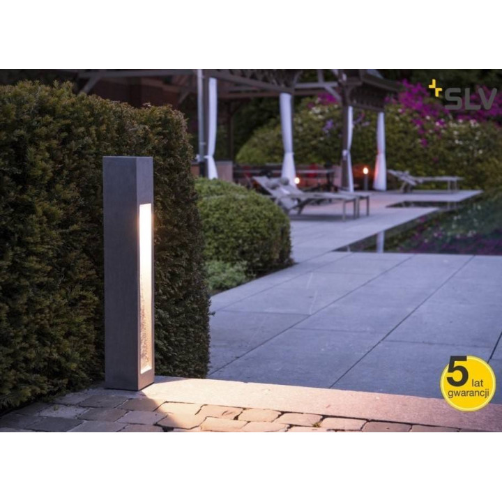 SLV ARROCK STONE 50/75 LED 231370, 231371 square outdoor