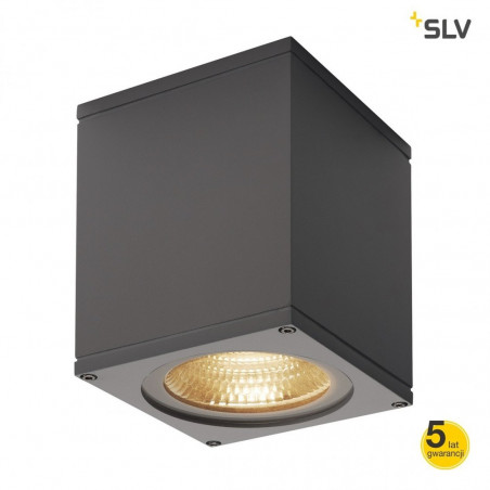 SLV BIG THEO LED 234525 wall outdoor IP44 anthracite
