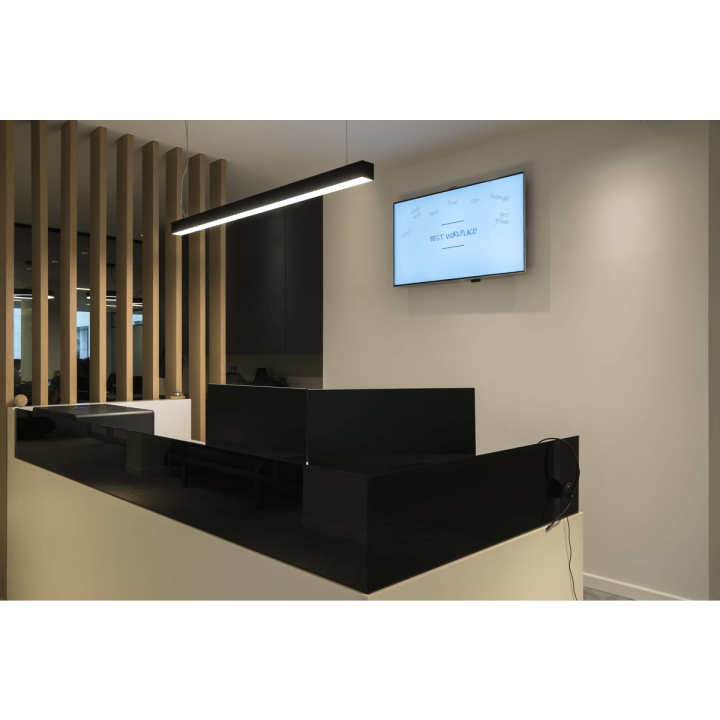 SLV GLENOS LED white, black, alu 1m, 2m 3000K, 4000K