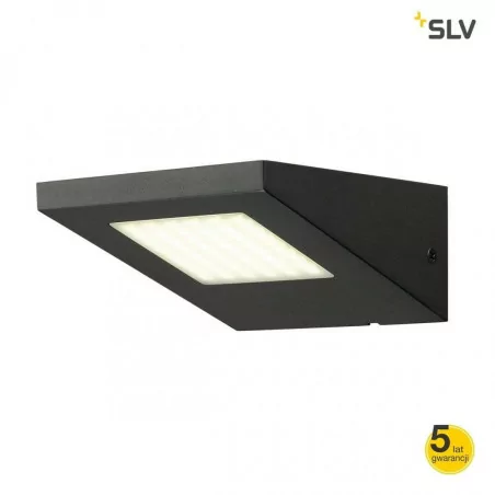 SLV IPERI WL 231315 anthracite wall LED