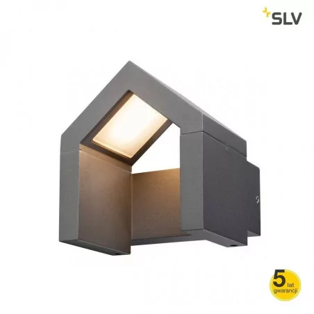 SLV RASCALI 1000797 outdoor wall light LED 8W