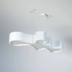 Cleoni Atego Pendant lamp E27