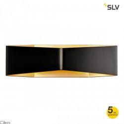 SLV CARISO 151740, 151741 wall light LED black-gold, white