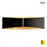 SLV CARISO 151740, 151741 wall light LED black-gold, white