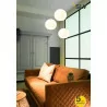 SLV SUN 20, BIG SUN 30 pendant lamp glass