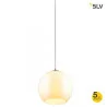 SLV SUN 20, BIG SUN 30 pendant lamp glass