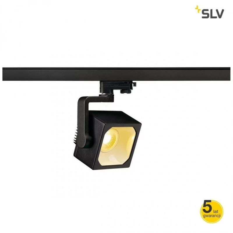 SLV EURO CUBE LED 28,5W 3F biała, czarna 3000K, 4000K