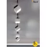 SLV EURO CUBE LED 28,5W 3F white, black 3000K, 4000K