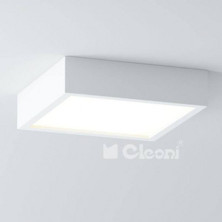Cleoni BELONA KWADRAT Plafon LED