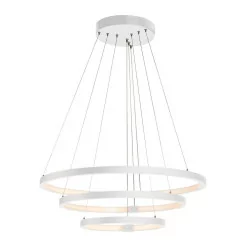 SLV ONE TRIPLE Dali pendant LED lamp 65W white, black 3000K/4000K