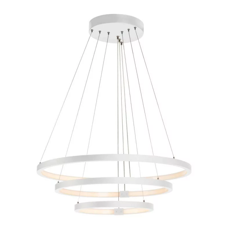 SPOTLINE ONE TRIPLE Dali 1002913, 1002914 wisząca LED biała, czarna