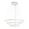 SLV ONE TRIPLE Dali pendant LED lamp 65W white, black 3000K/4000K