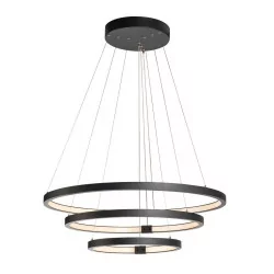 SPOTLINE ONE TRIPLE Dali 1002913, 1002914 wisząca LED biała, czarna