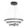 SLV ONE TRIPLE Dali pendant LED lamp 65W white, black 3000K/4000K