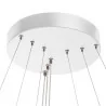 SLV ONE TRIPLE Dali pendant LED lamp 65W white, black 3000K/4000K