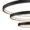 SLV ONE TRIPLE Dali 1002913, 1002914 wisząca LED biała, czarna