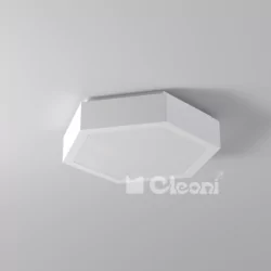 Cleoni PER Ceiling fixture E27