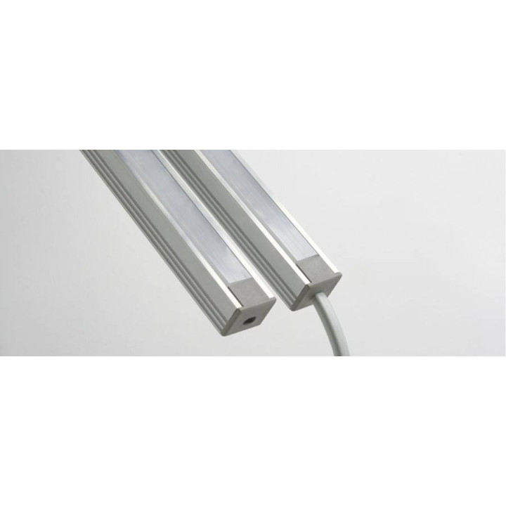 PCV Cover cap for profile PDS4 ALU