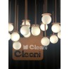 CLEONI COTTON Panel DM101/Z/ET Lampa wisząca