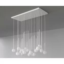 CLEONI COTTON Panel DM101/Z/ET Lampa wisząca