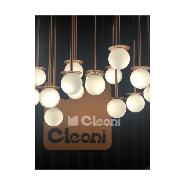 CLEONI COTTON DM101/Z/HF4 Lampa wisząca 16xG9