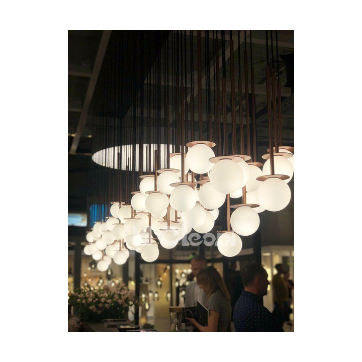 CLEONI COTTON DM101/Z/HF4 Lampa wisząca 16xG9