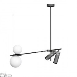 CLEONI DUO Hanging LED + 2xG9 lamp