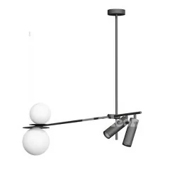 CLEONI DUO Lampa wisząca LED + 2xG9