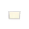 SLV SENSER 100301 square recessed LED