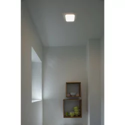 SLV SENSER 100301 square recessed LED