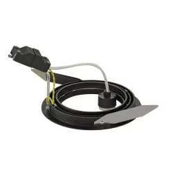 SPOTLINE New Tria 150 ES111 biała, czarna, alu
