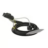 SPOTLINE New Tria 150 ES111 biała, czarna, alu