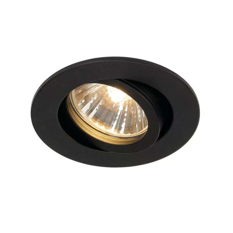 SPOTLINE New Tria 68 100198 GU10 biała, czarna, alu