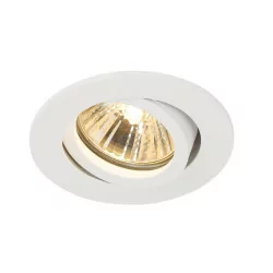 SLV New Tria 68 100198 recessed GU10 alu, white, black