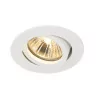 SLV New Tria 68 100198 recessed GU10 alu, white, black