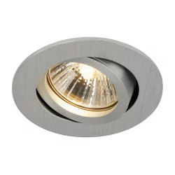 SPOTLINE New Tria 68 100198 GU10 biała, czarna, alu