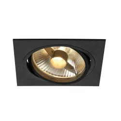 SPOTLINE New Tria 150 Square ES111 biała, czarna, alu