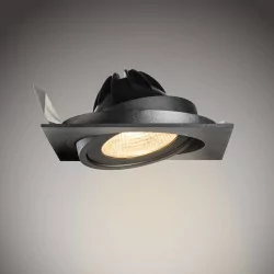 SPOTLINE New Tria 150 Square ES111 biała, czarna, alu
